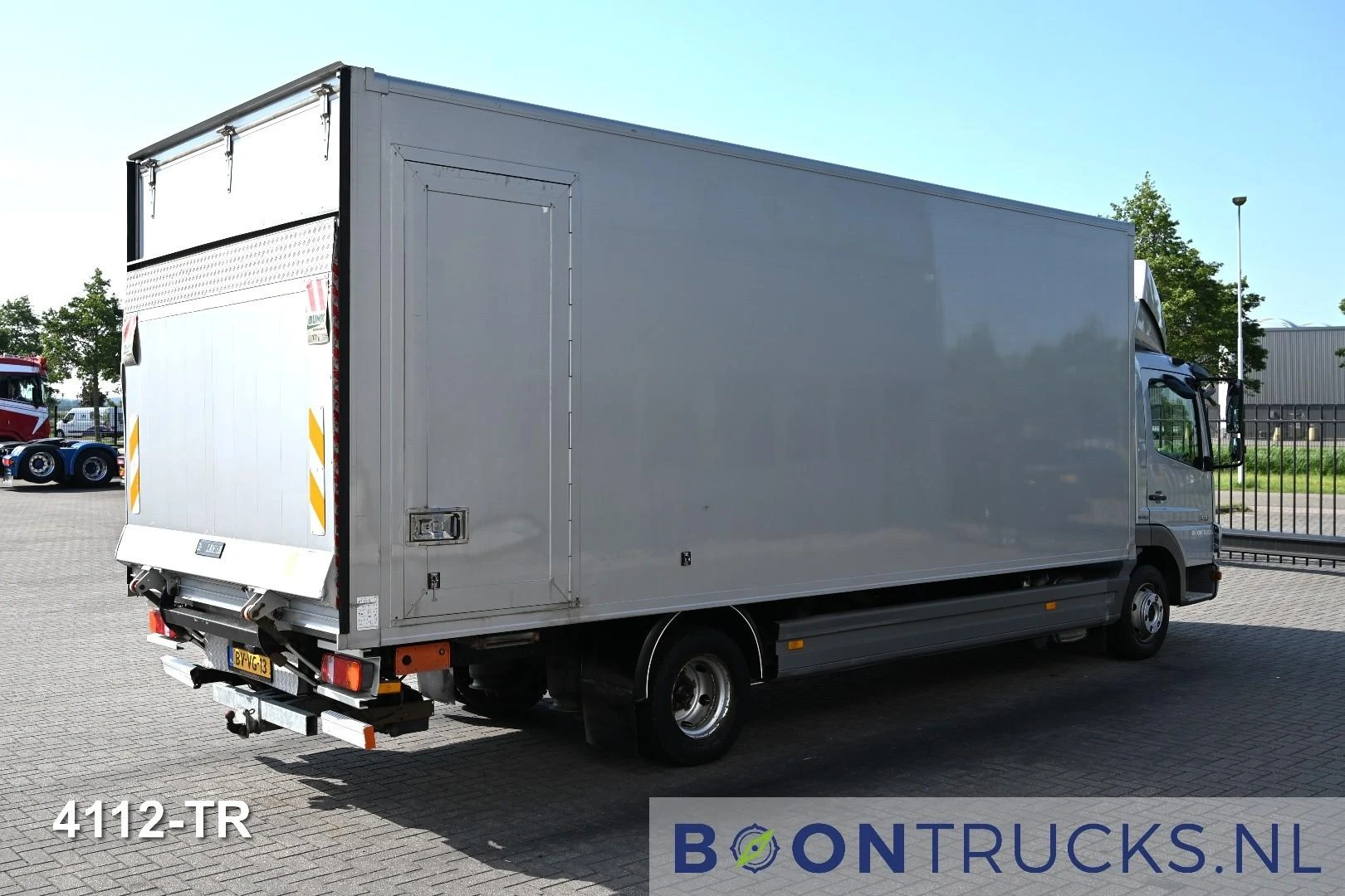 Mercedes-Benz Atego 2009 - 818 L afbeelding 5