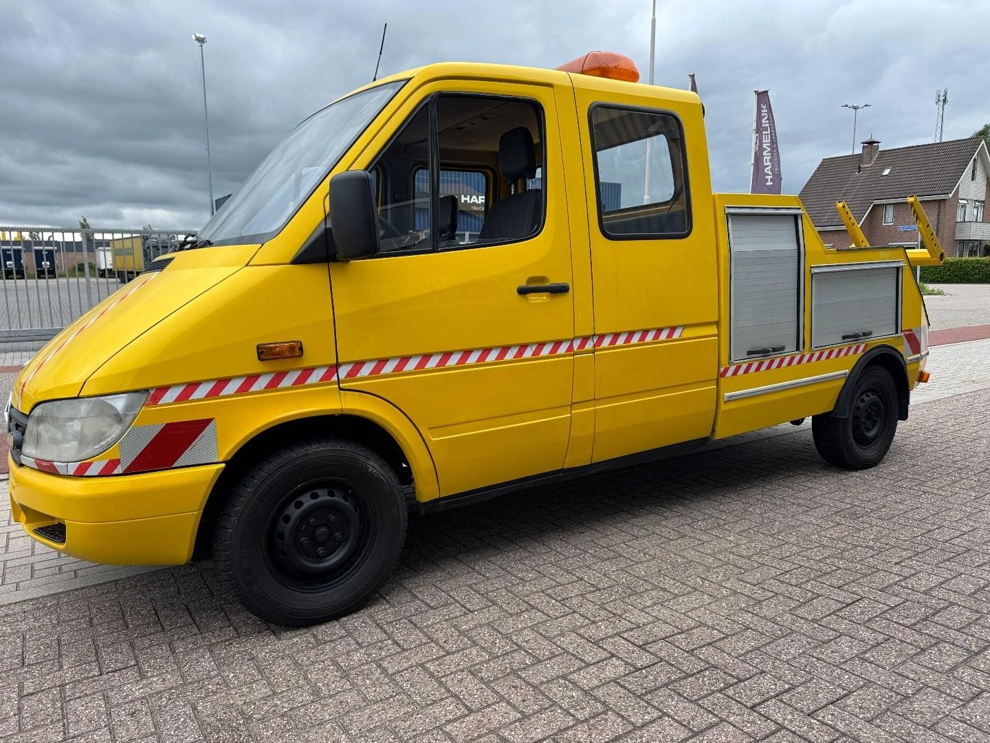 Mercedes-Benz Sprinter 2001 - 313, Crewcab, Recovery Truck, Hubbrille, Lepel afbeelding 6