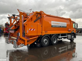 Mercedes-Benz Actros 2024 - 2533 Geesink 23m³ GEC Welvaarts weegsysteem zdjecie 4