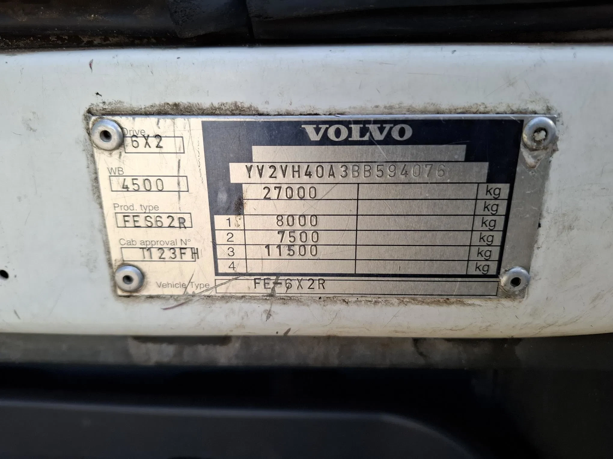 Volvo FE 260 2011 - / NL GARBAGE TRUCK / TUV:26-09-2026 / LENKACHSE / ONLY:361848 KM / AIRCO / 3SEATS / AUTOMATIC / EURO-5 / 2011 immagine 29