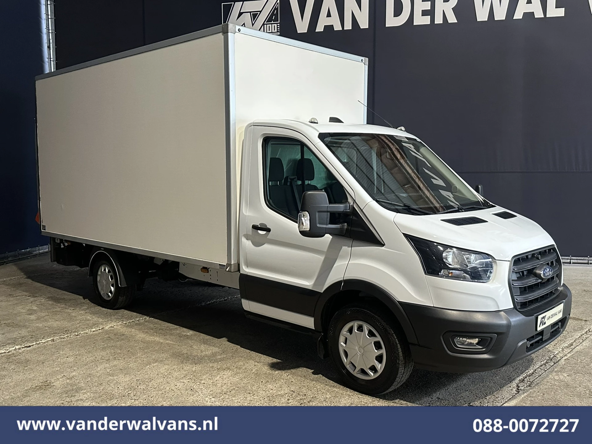 Ford Transit 2022 - 2.0 TDCI 130pk Bakwagen Laadklep Euro6 Airco | 940kg laadvermogen | Cruisecontrol | Verwarmde Voorruit immagine 8