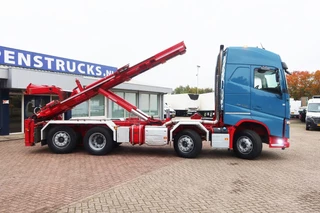 Volvo FH 2020 - 460 Hooklift 8x2 Velsycon Combilift Silosteller Abroller image 17