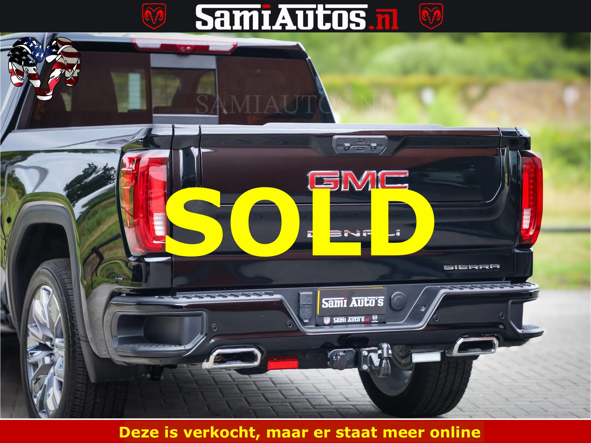 GMC Sierra 2024 - DENALI | All-In Prijs | 6,2 V8 Full Option | De Meest Luxe Pick-Up in zijn Klasse | afbeelding 33