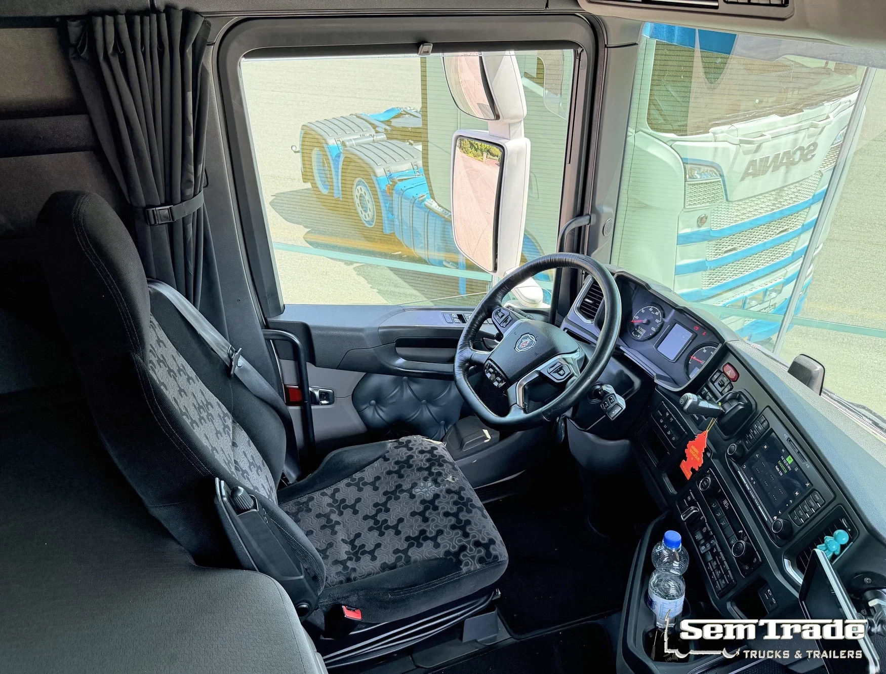 Scania S 2019 - S450 RETARDER ONLY 754.000 KM PARK AIRCO 2X TANKS TOP CONDITION HOLLAND-TRUCK immagine 11