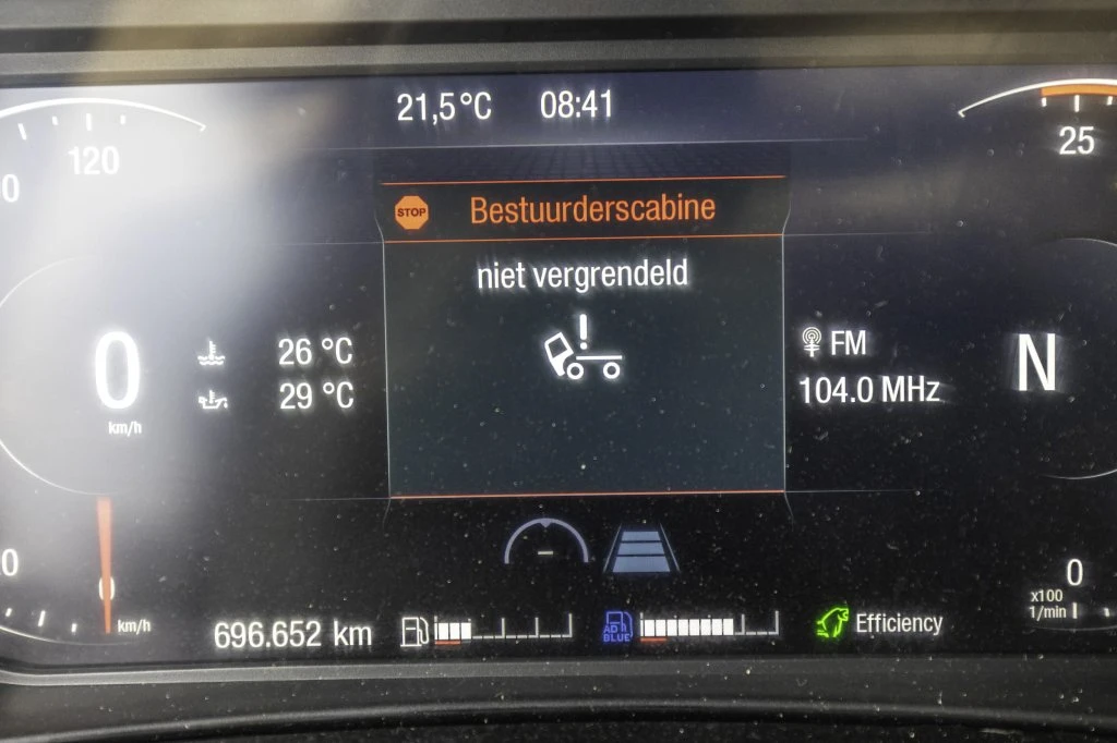 MAN TGX 2020 - 18.470 BLS+KIPHYDR.+INTARDER afbeelding 10