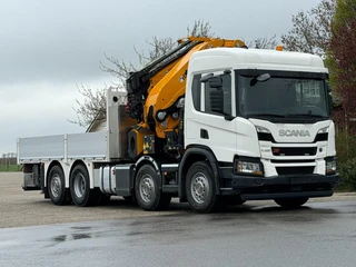 Scania P 2022 - P450 XT afbeelding 2 miniatuur
