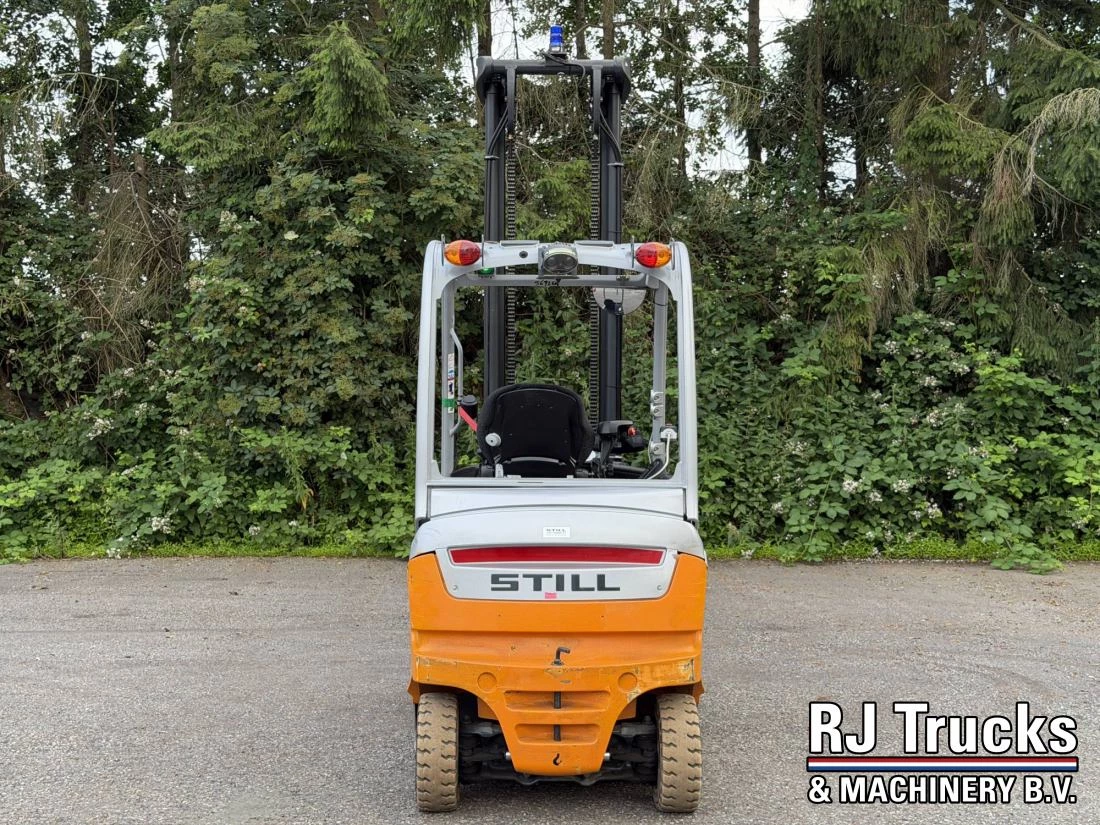 Still RX60-25 - 80V | 5.07M Lift | Side Shift | Self-Leveling Mast 2017 immagine 4
