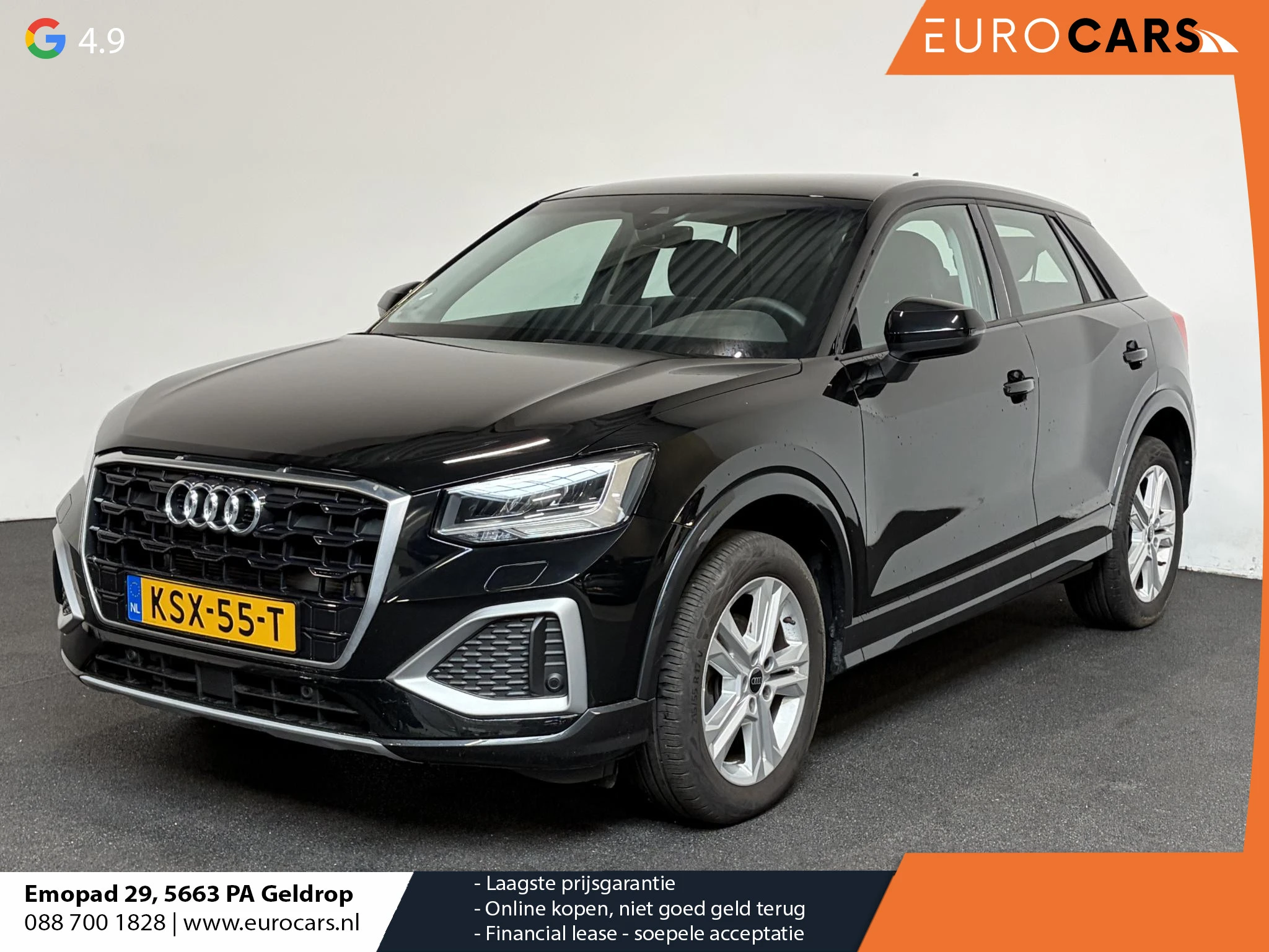 Audi Q2 2024 - 35 TFSI Automaat Prestige afbeelding 1