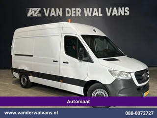Mercedes-Benz Sprinter 2021 - 317 CDI 170pk 9G-Tronic Automaat 3500kg Trekhaak L2H2 Inrichting Euro6 Airco | Camera | Omvormer | Cruisecontrol | Apple Carplay afbeelding 1 miniatuur