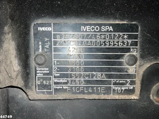 Iveco Daily 2014 - 40C15 Euro 6 Terberg zijlader bild 21