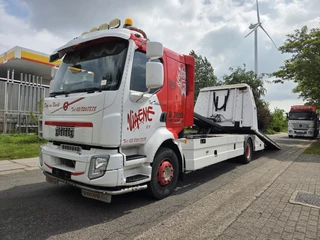 Volvo FL 280 2021 - PLATEAU + LEPEL BELGIUM TRUCK te koop