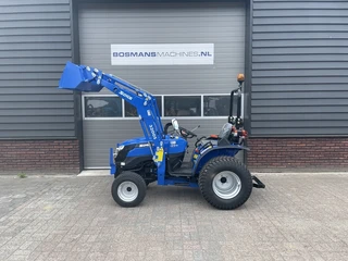 Solis minitractor NIEUW + frontlader / 3 jaar GARANTIE 2026 afbeelding 1 miniatuur