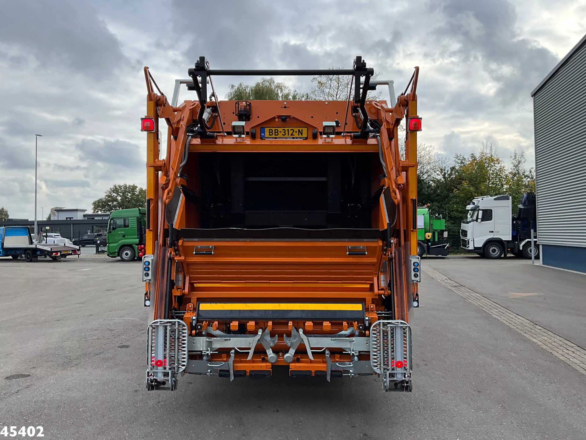 Volvo FM 330 Euro 6 Geesink 20m³ GEC Welvaarts weighing system 2025 Bild 6