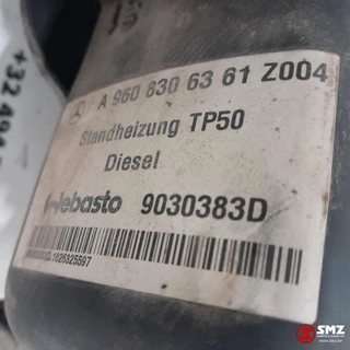 Mercedes-Benz N/A 2016 - Occ standverwarming Thermo Pro 50 Mercedes bild 6