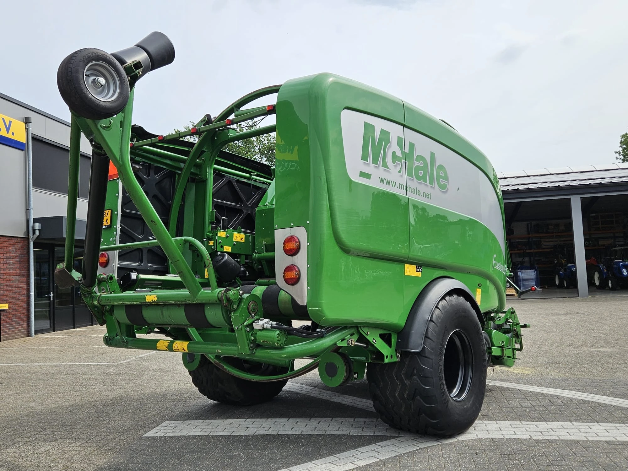 McHale 2013 - Fusion 3 afbeelding 3