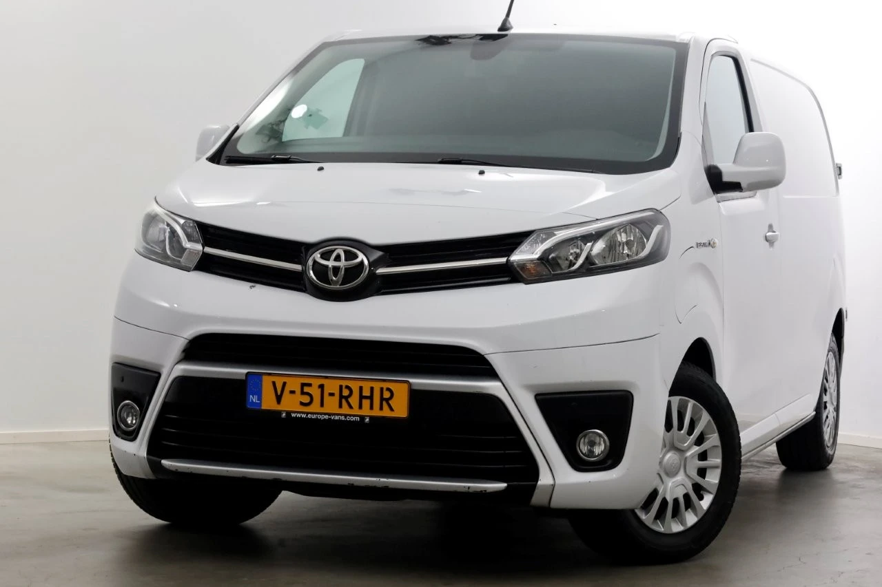 Toyota ProAce 2022 - Electric Worker Comfort Extra Range 75 kWh Snellader SOH 95% 11-2022 afbeelding 1