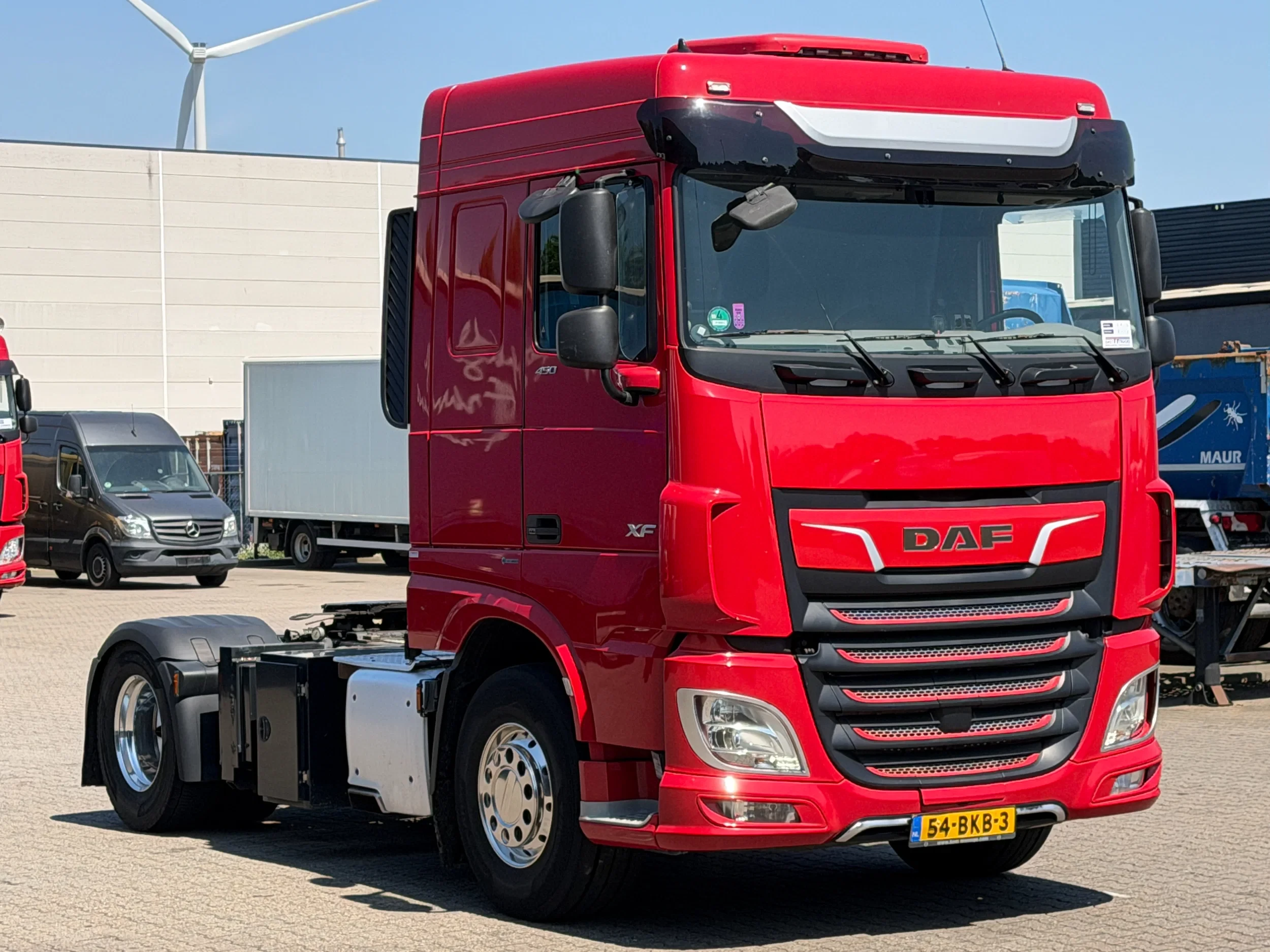 DAF XF 450 2017 - 4x2 Euro 6 Smart Tacho *NL-Truck* afbeelding 2