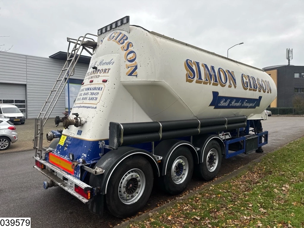 Feldbinder 2008 - Silo 40.000 Liter, 3 Comp zdjęcie 5