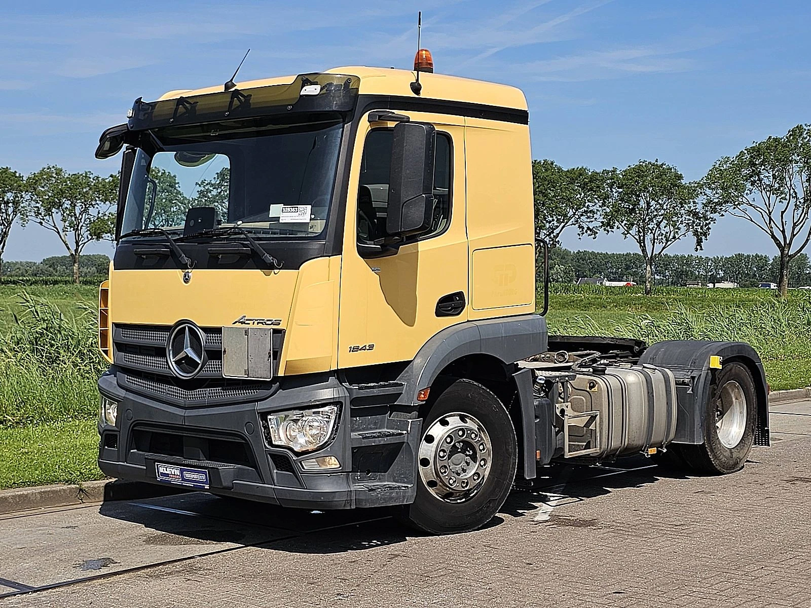 Mercedes-Benz Actros 2019 - 1843 imagem 2