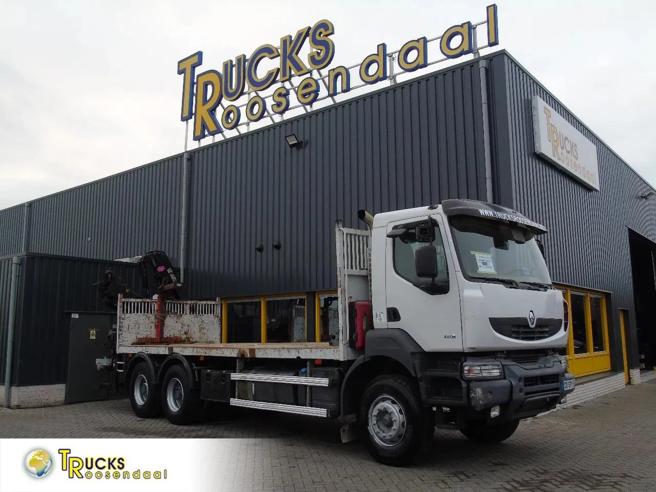 Renault Kerax 2014 afbeelding 1