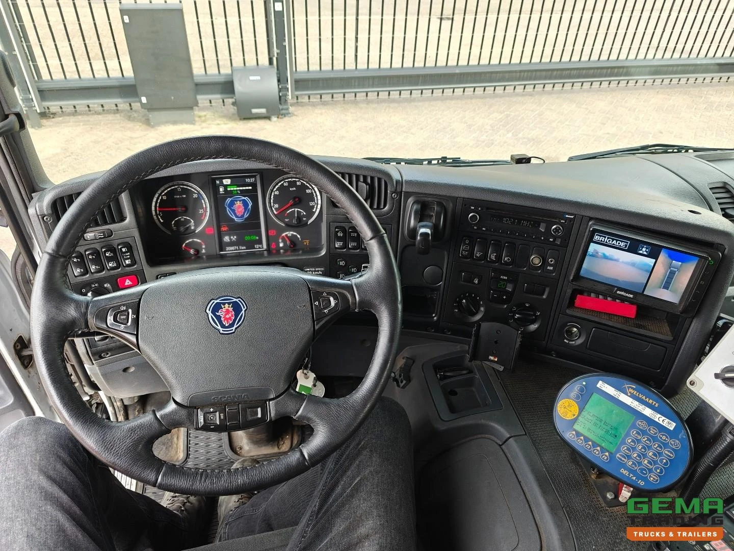 Scania P 2016 - P320 afbeelding 14