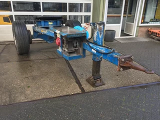 Diversen N/A - Div. Dolly 1 As - Schotelhoogte: 120 cm - DIN: 40 mm - Luchtcompressor wordt aangedreven door Honda Benzine Motor bild 2