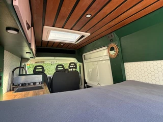 Citroën Jumper 2013 - 2.2HDI Buscamper 96000KM Parkeersensoren Koelkast Omvormer Toilet immagine 6
