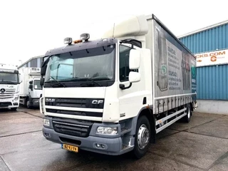 DAF CF 75.250 2012 - 4x2 WITH CURTAINSIDE BOX & LOADING PLATFORM (EURO 5 / AS-TRONIC / AIRCONDITIONING / ETC) zdjecie 1