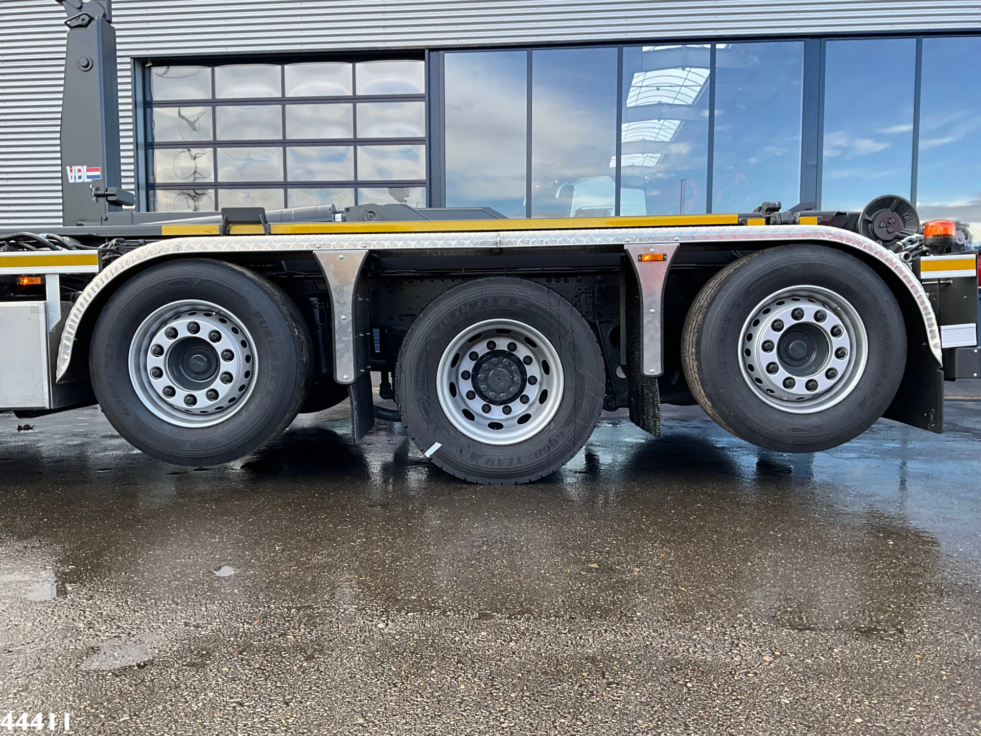 DAF FAQ XD 450 8x2 Euro 6 HMF 28 Tonmeter laadkraan 2025 zdjęcie 15