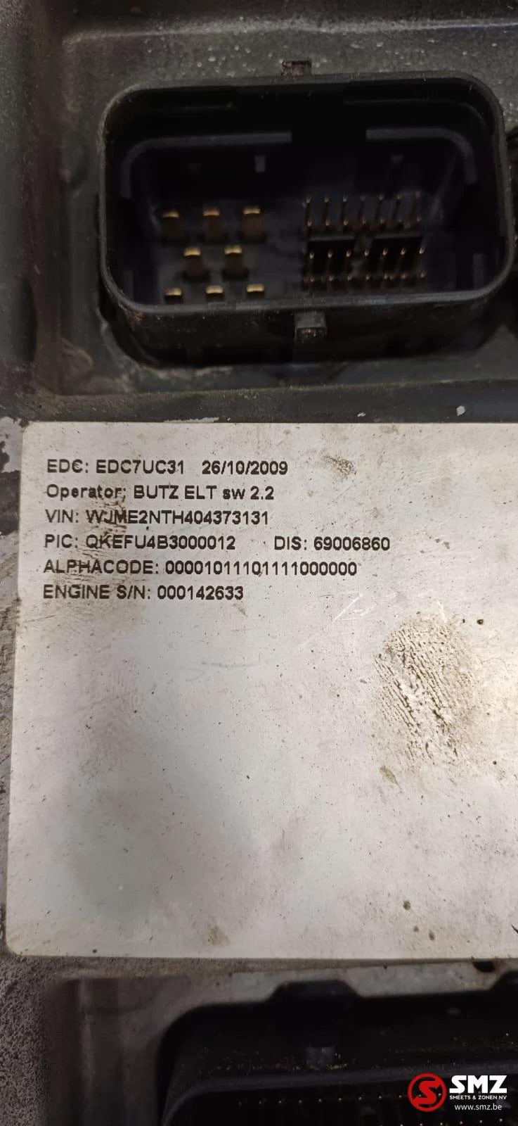 Iveco 2010 - Occ ECU motorbesturingseenheid F3AE3681 Iveco immagine 3