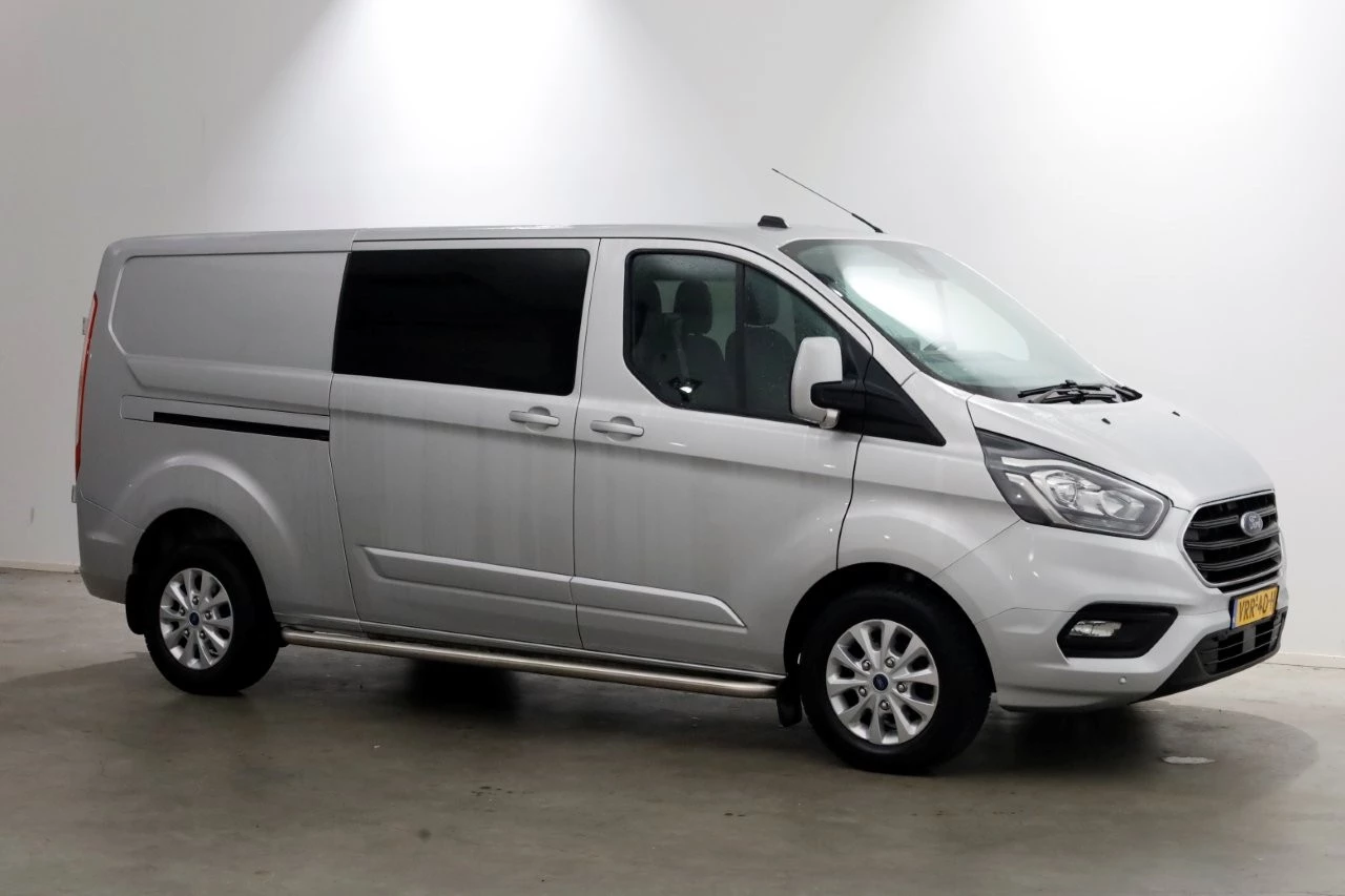 Ford Transit Custom 2022 - 2.0 TDCI 130pk L2H1 Limited D.C. Airco/Navi/LED 09-2022 imagen 12