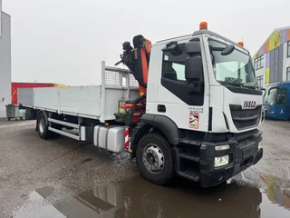 Iveco Stralis 2015 - 310 EURO 6 PALFINGER PK12002 + REMOTE CONTROL FULL STEEL imagen 12