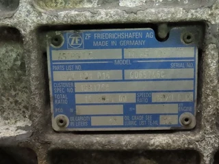 DAF - Gearbox & Clutch Parts Versnellingsbak 12AS1930TD DAF zdjęcie 3 miniatura