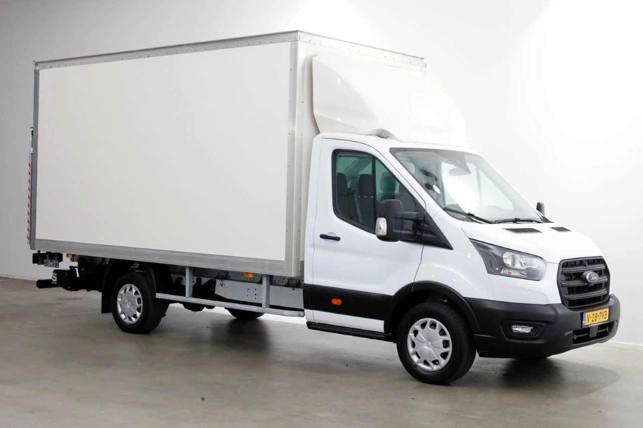 Ford Transit 2024 - 350 2.0 TDCI 130pk RWD Trend Bakwagen met laadklep 01-2024 image 10