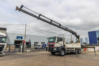 MAN TGS 2016 - 33.440 BL - HIAB 288 E-5 afbeelding 1 miniatuur
