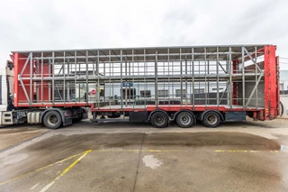 Lecitrailer N/A 2012 - CUELLO CISNE 3E-RD+DOUBLE ETAGE+DHOLLANDIA 2TON image 2