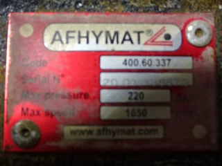 - Geen producent - N/A - AFHYMAT image 2