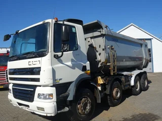 DAF CF 410 2008 - 20m3 TIPPER afbeelding 2 miniatuur
