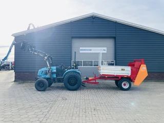 MINI Mini 2025 - mestverspreider / compact mestverspreider NIEUW afbeelding 2 miniatuur