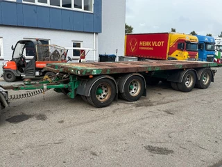 Kel-Berg N/A 2013 - 4 AXLE - BPW - HOLZ/WOOD/HOUT изображение 3