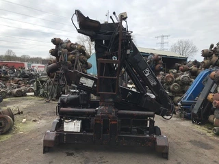 Trailer N/A - TRAILER-KRAAN / KRAAN-TRAILER (DEUTZ ENGINE IS SOLD) immagine 2
