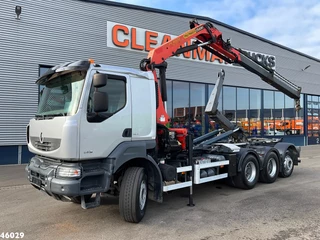 Renault Kerax 460 8x4 Palfinger 16 Tonmeter laadkraan 2012 - N/A image 1