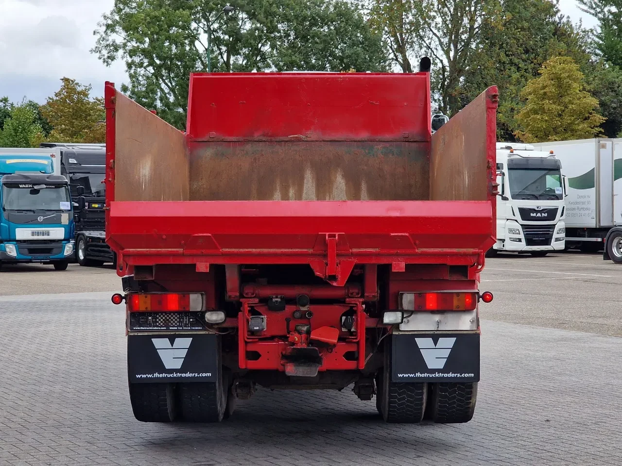 Scania T 2004 - T124-470 6x2 - Tipper - Manual gearbox - Full steel - Robson Drive - New Engine - Torpedo/Hauber immagine 20