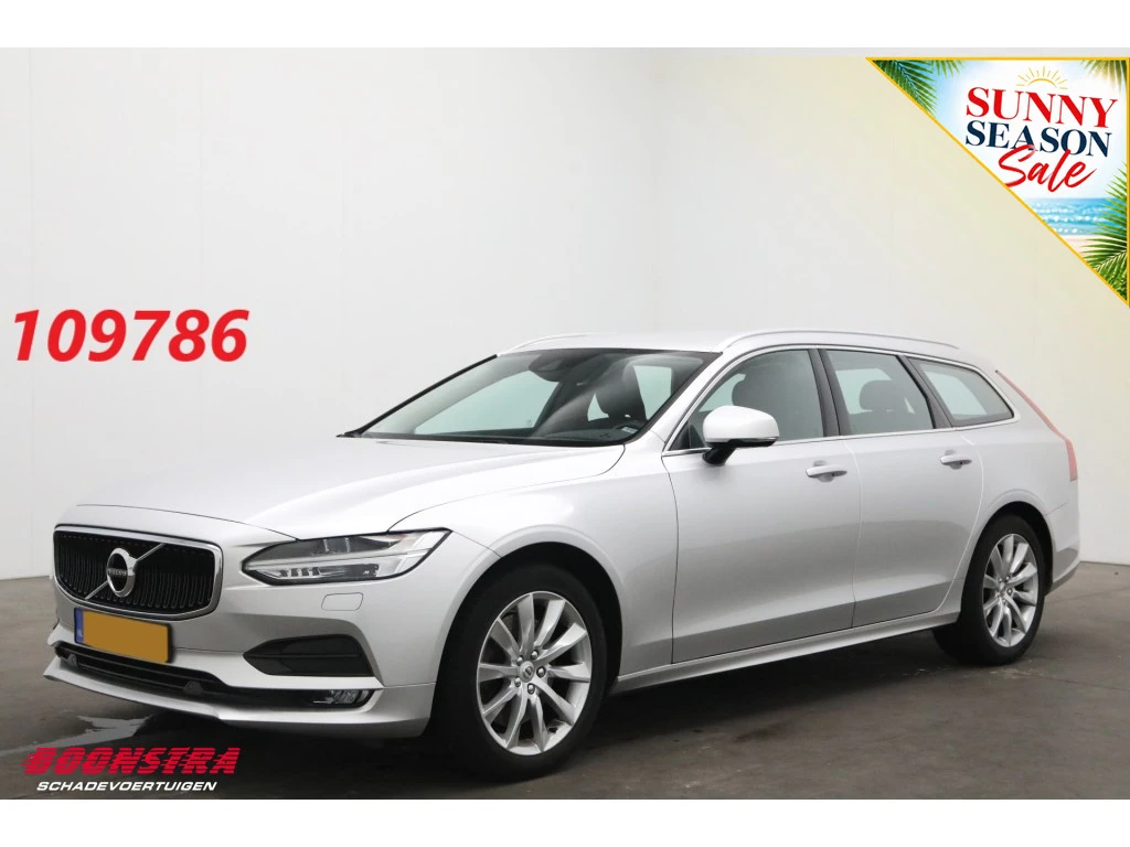Volvo V90 2019 - 2.0 T4 Aut. Momentum LED ACC Memory Apple/Android Camera LRHZ SHZ image 1