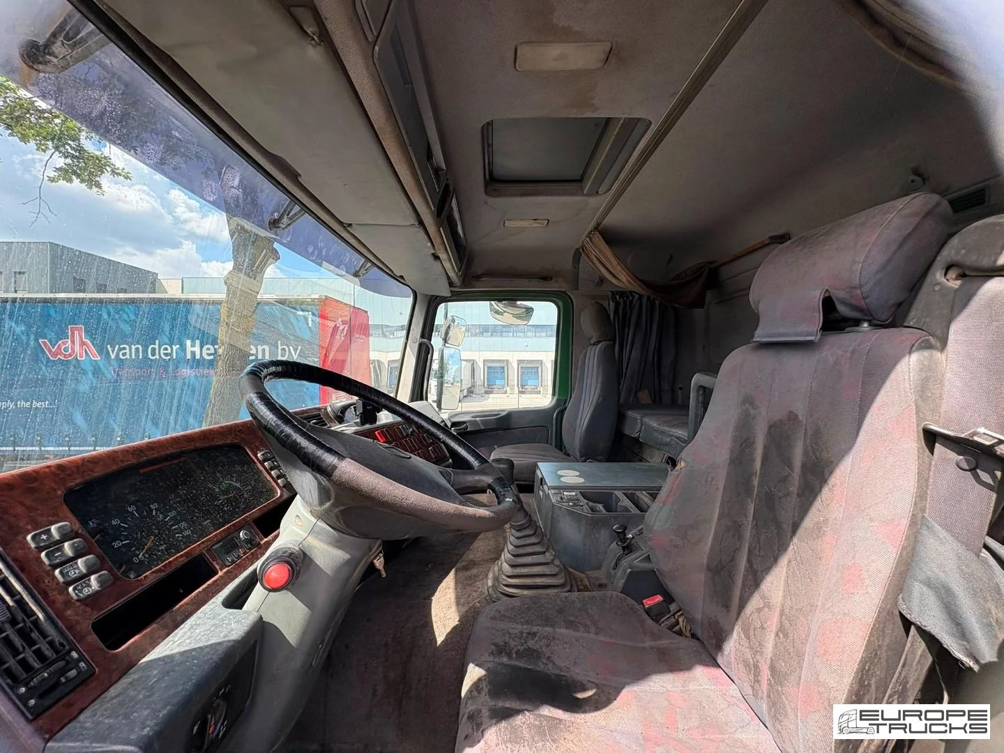 Mercedes-Benz Actros 2000 - 1840 afbeelding 9