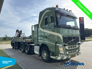 Volvo FH 2013 - 460 6x4 i.c.m. ESVE oplegger met Palfinger Epsilon Q200ZHPLS image 2 thumbnail