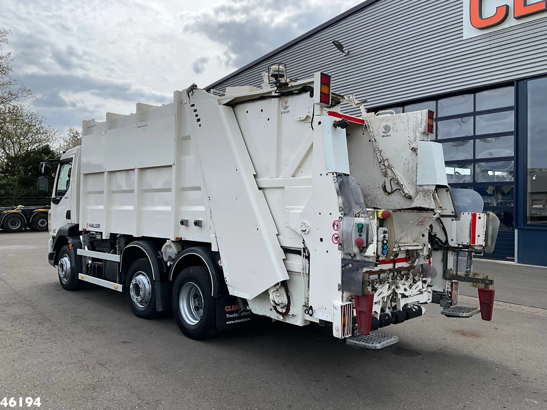 DAF FAG LF 220 Euro 6 Haller Just 119.291 km! 2015 imagen 4