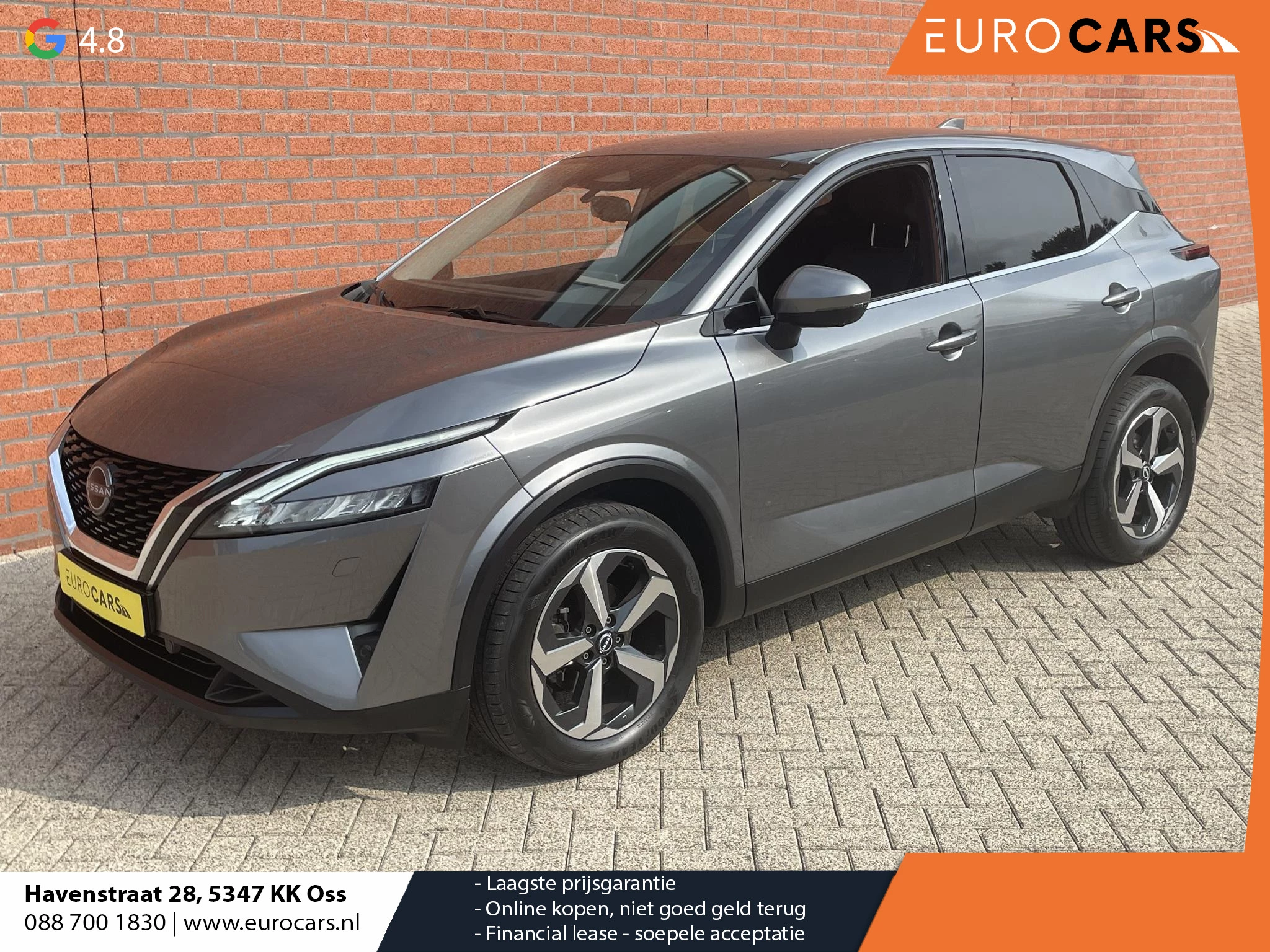 Nissan QASHQAI 2023 - 1.3 MHEV Xtronic N-Connecta Automaat afbeelding 1