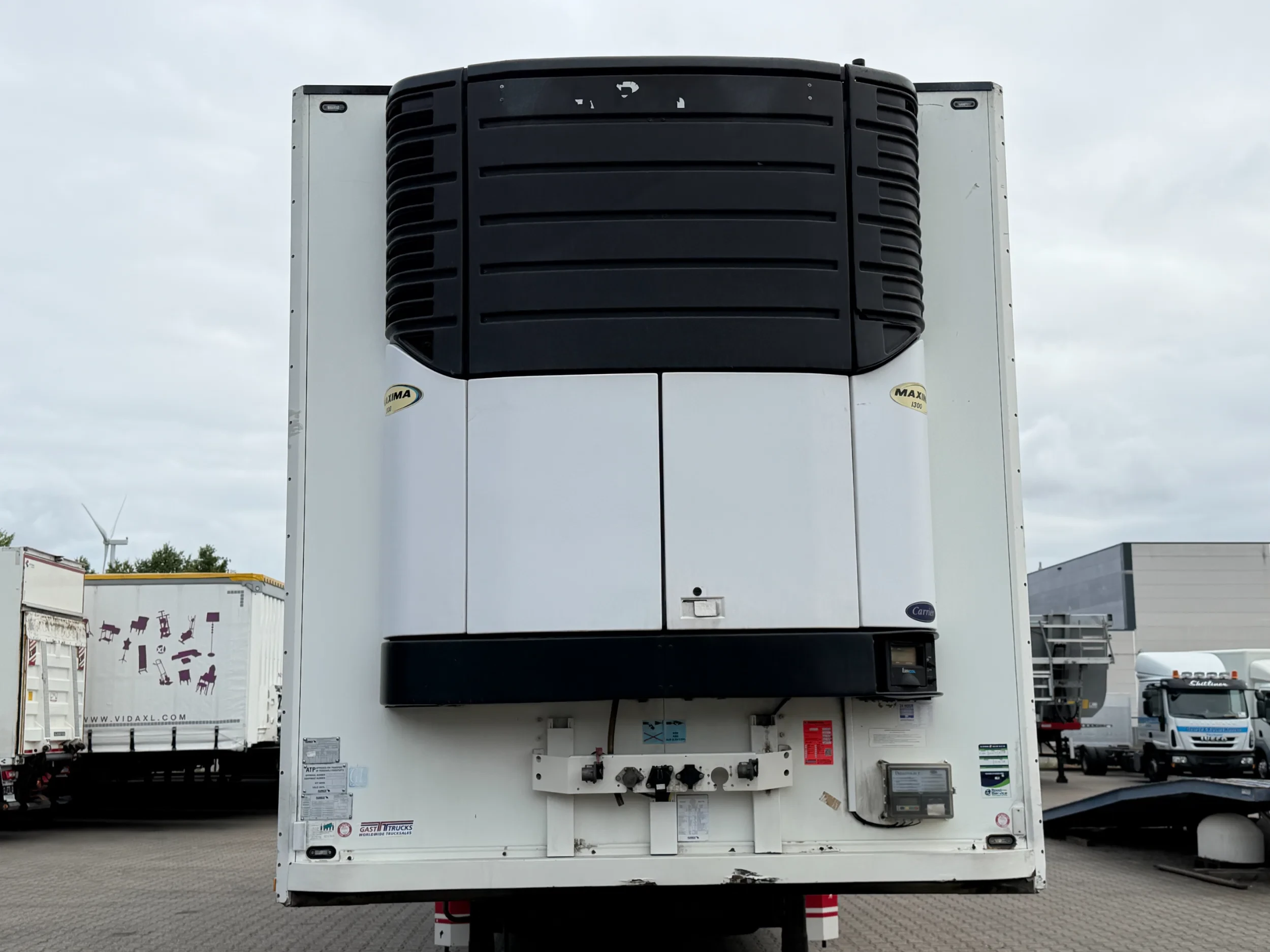 Schmitz Cargobull SKO 24 2007 - Carrier Maxima 1300 / SAF-Disc / Lift-As / Alcoa afbeelding 2