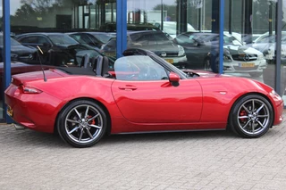 Mazda MX-5 2016 - 1.5 SkyActiv-G 131 TS obrazek 8